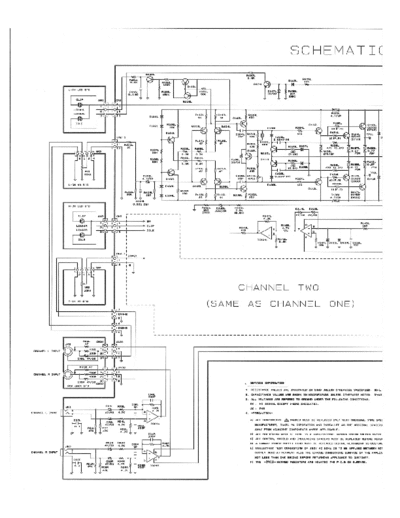 Samson 550/260/170 Circuit Diagram